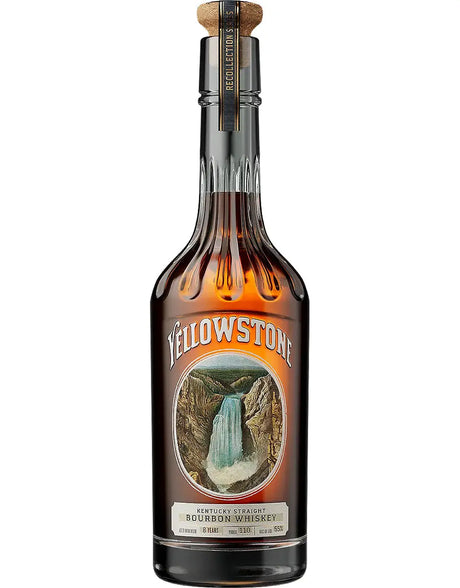 Yellowstone 8 Year Recollection Bourbon 110 Proof