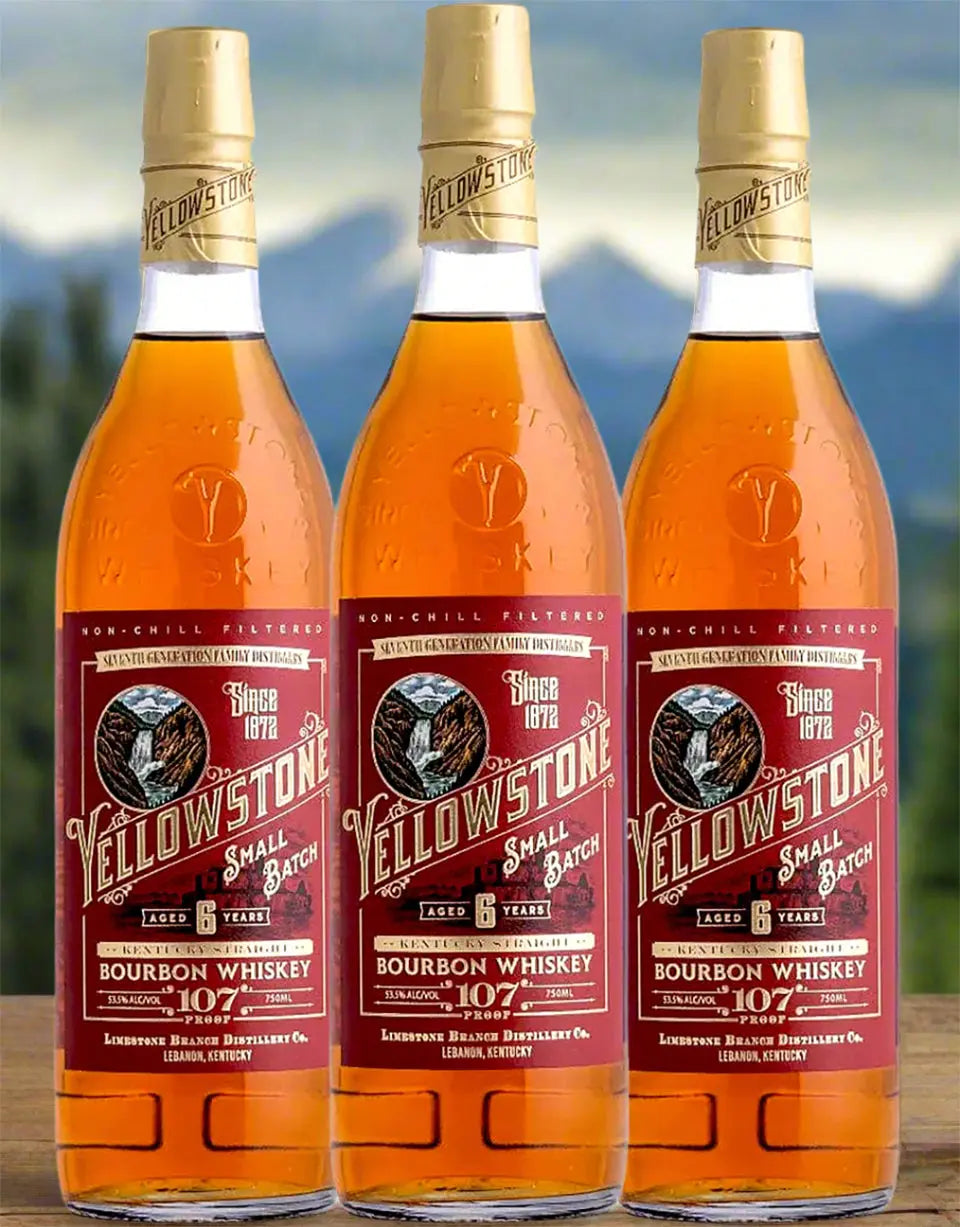 Buy Yellowstone 6 Year Old Small Batch Bourbon