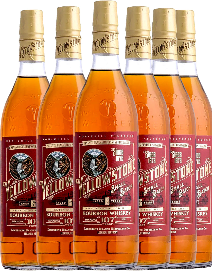 Yellowstone 6 Year Old Small Batch Bourbon