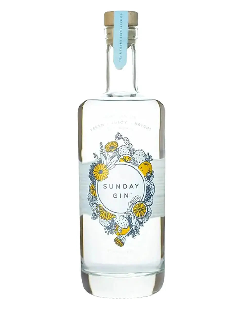You & Yours Sunday Gin 750ml - You & Yours