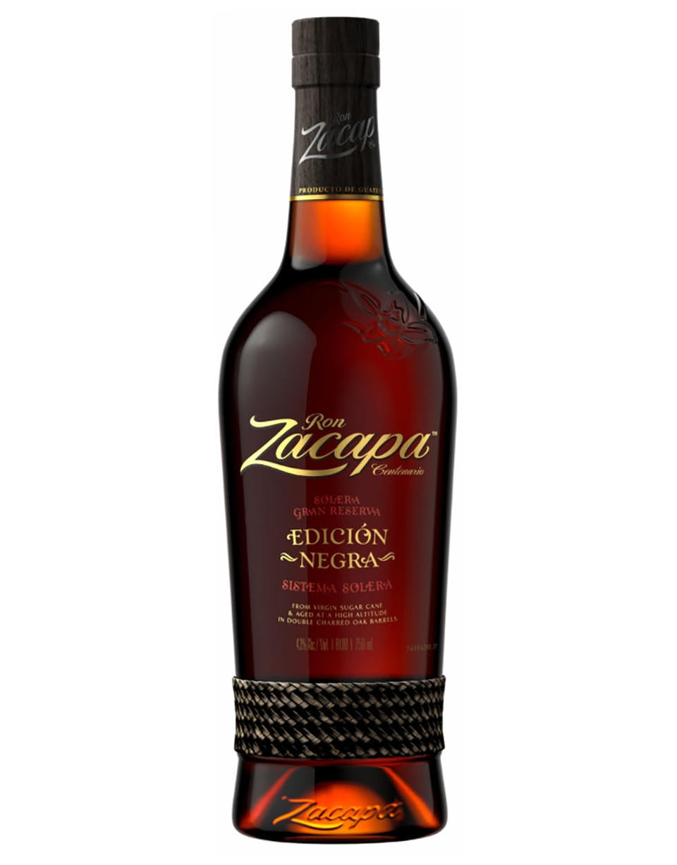 Buy Ron Zacapa Centenario Solera Gran Reserva Edicion Negra Rum
