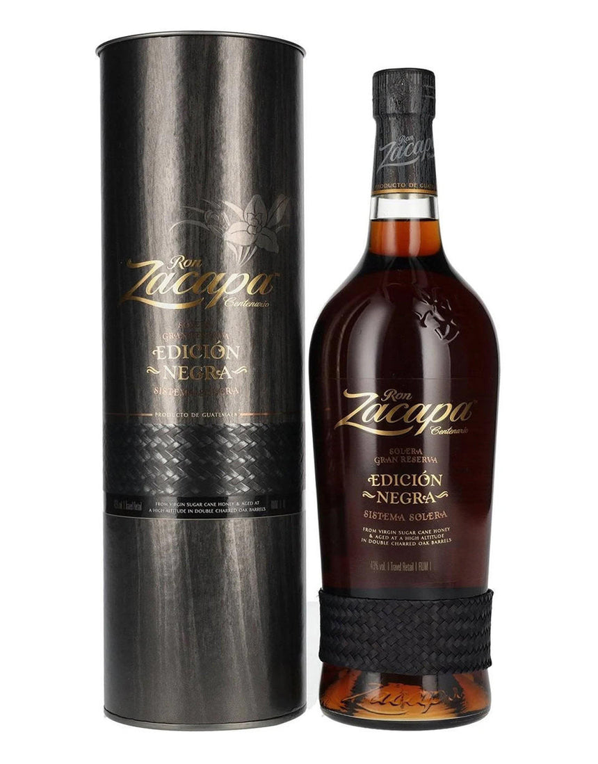 Ron Zacapa Edicion Negra 750ml - Zacapa