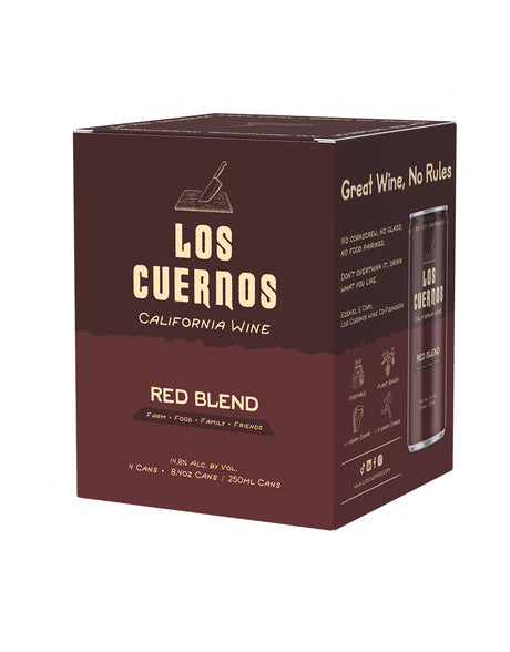 Buy Los Cuernos Red Blend 4-Pack