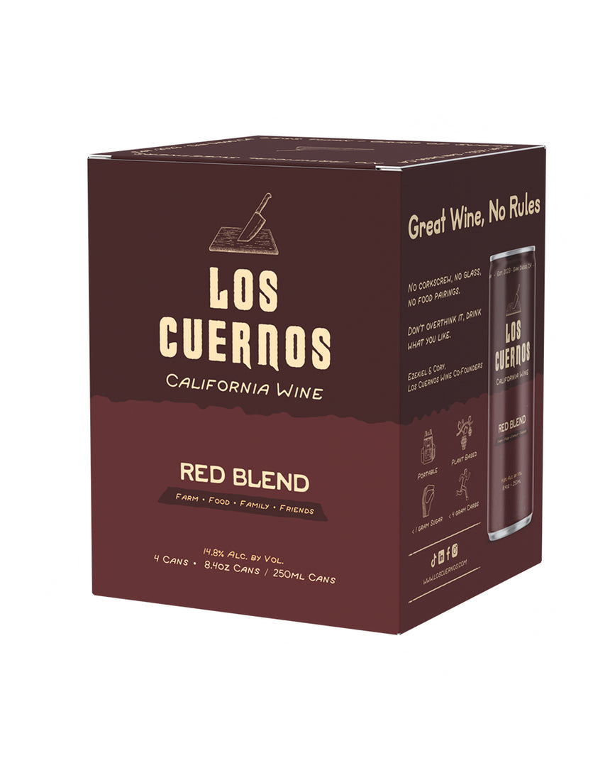 Buy Los Cuernos Red Blend 4-Pack