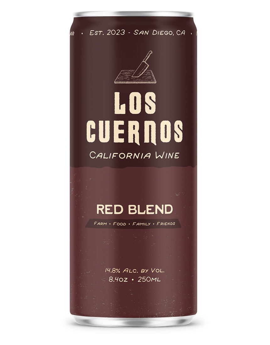 Los Cuernos Red Blend