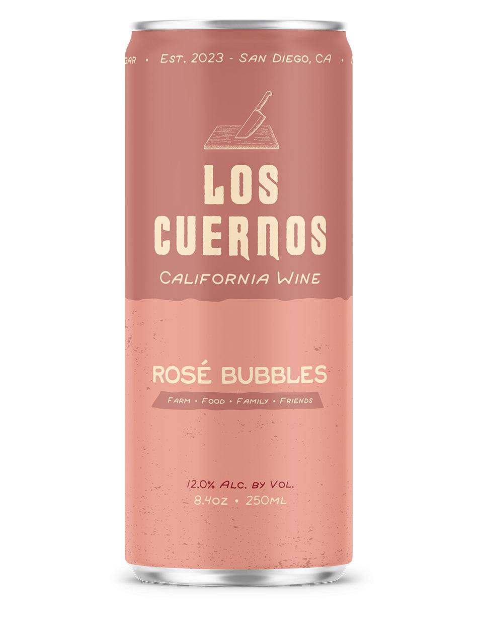 Buy Los Cuernos Rosé Bubbles