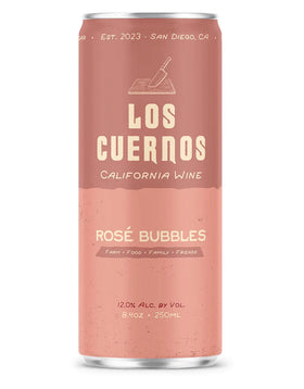 Buy Los Cuernos Rosé Bubbles