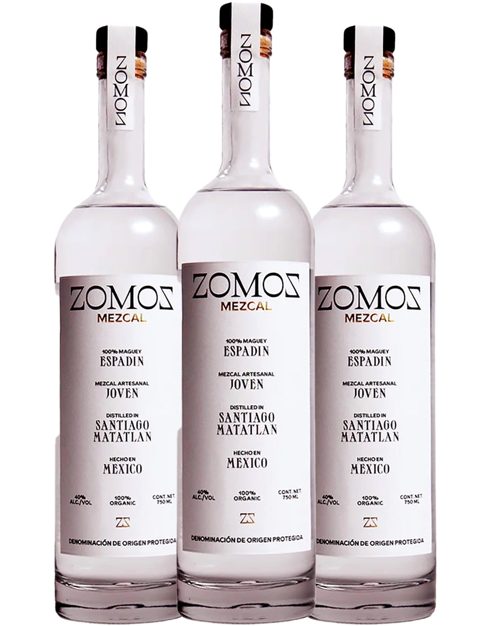 Buy Zomoz Mezcal 3-Pack