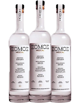 Buy Zomoz Mezcal 3-Pack