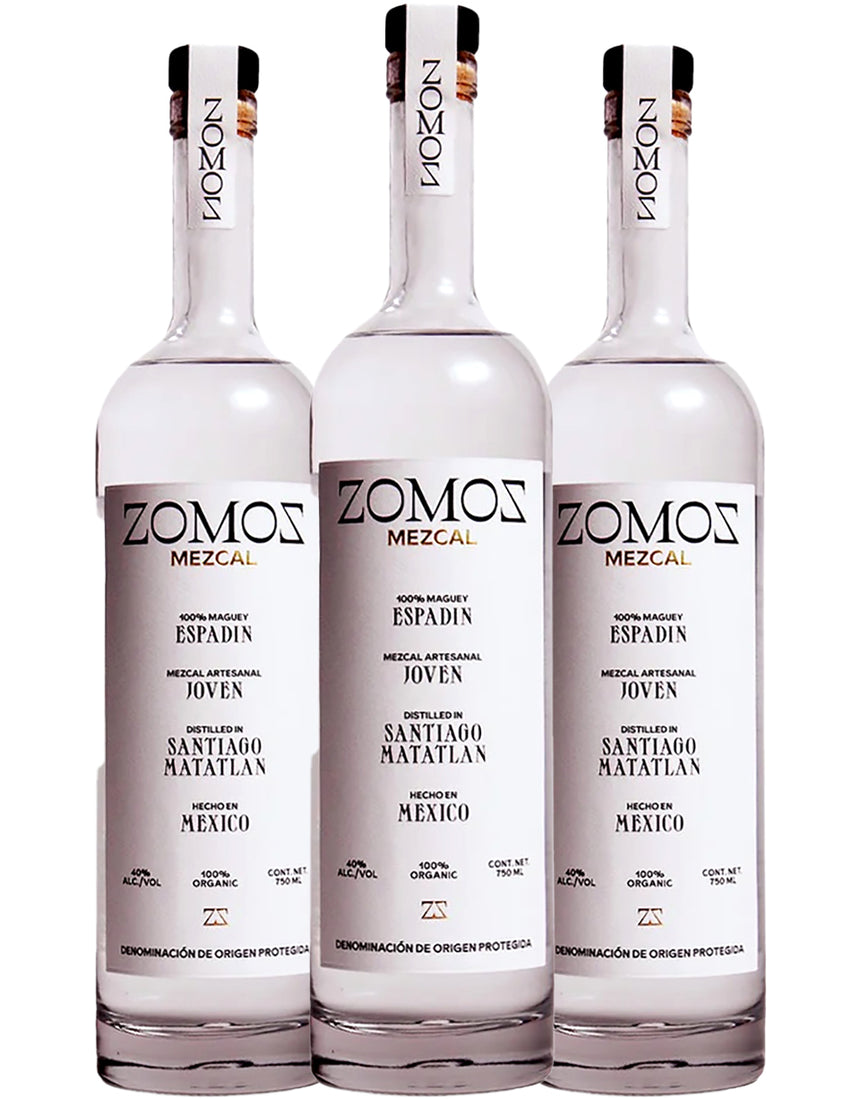 Buy Zomoz Mezcal 3-Pack