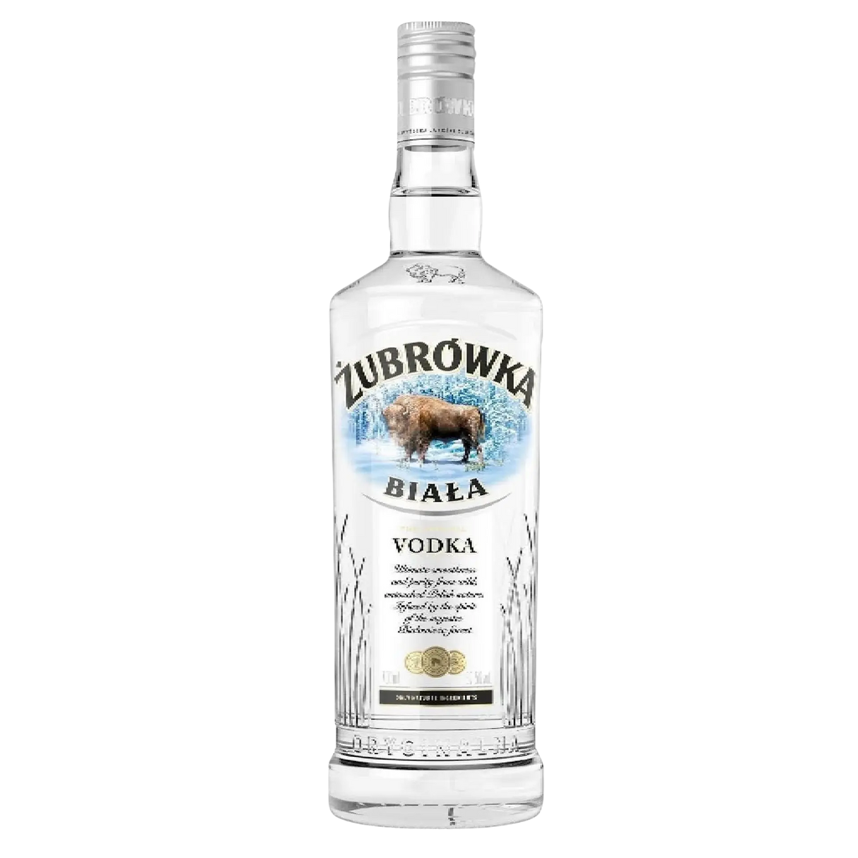 Zubrowka Zu Biala Winter Rye Vodka Zu Vodka