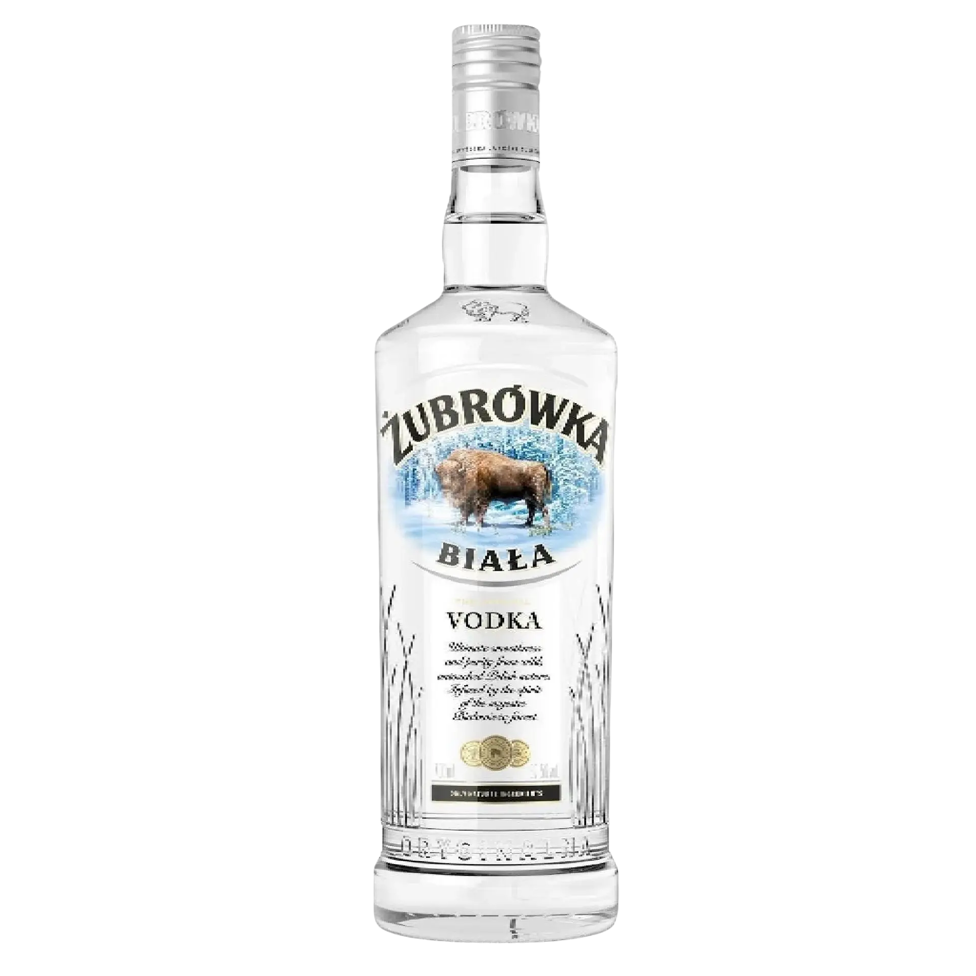 Buy Zubrowka Zu Biala Winter Rye Vodka | Quality Liquor Store