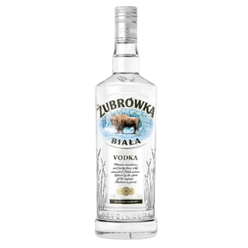 Zubrowka Zu Biala Winter Rye Vodka Zu Vodka