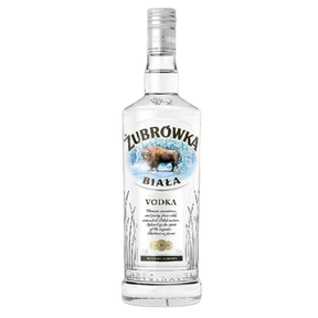 Zubrowka Zu Biala Winter Rye Vodka Zu Vodka