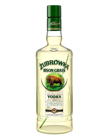 Zubrowka Bison Grass Vodka - Zu Vodka