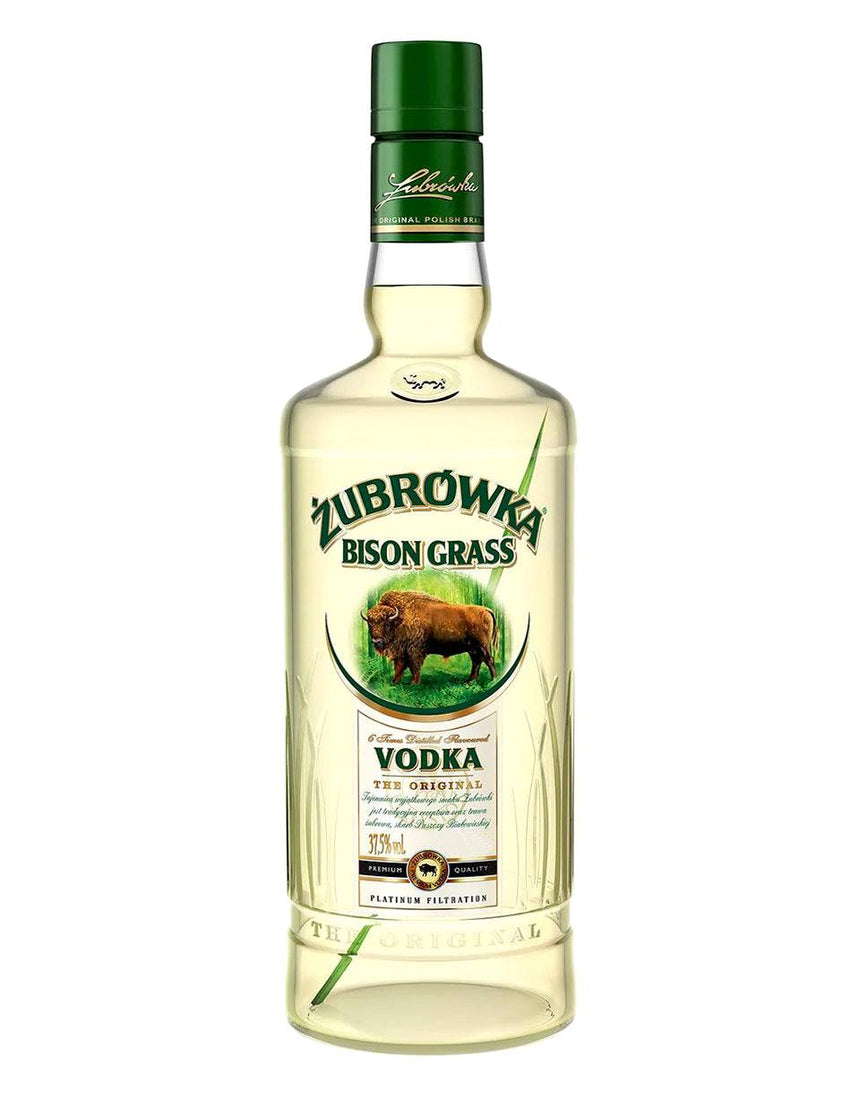 Zubrowka Bison Grass Vodka - Zu Vodka