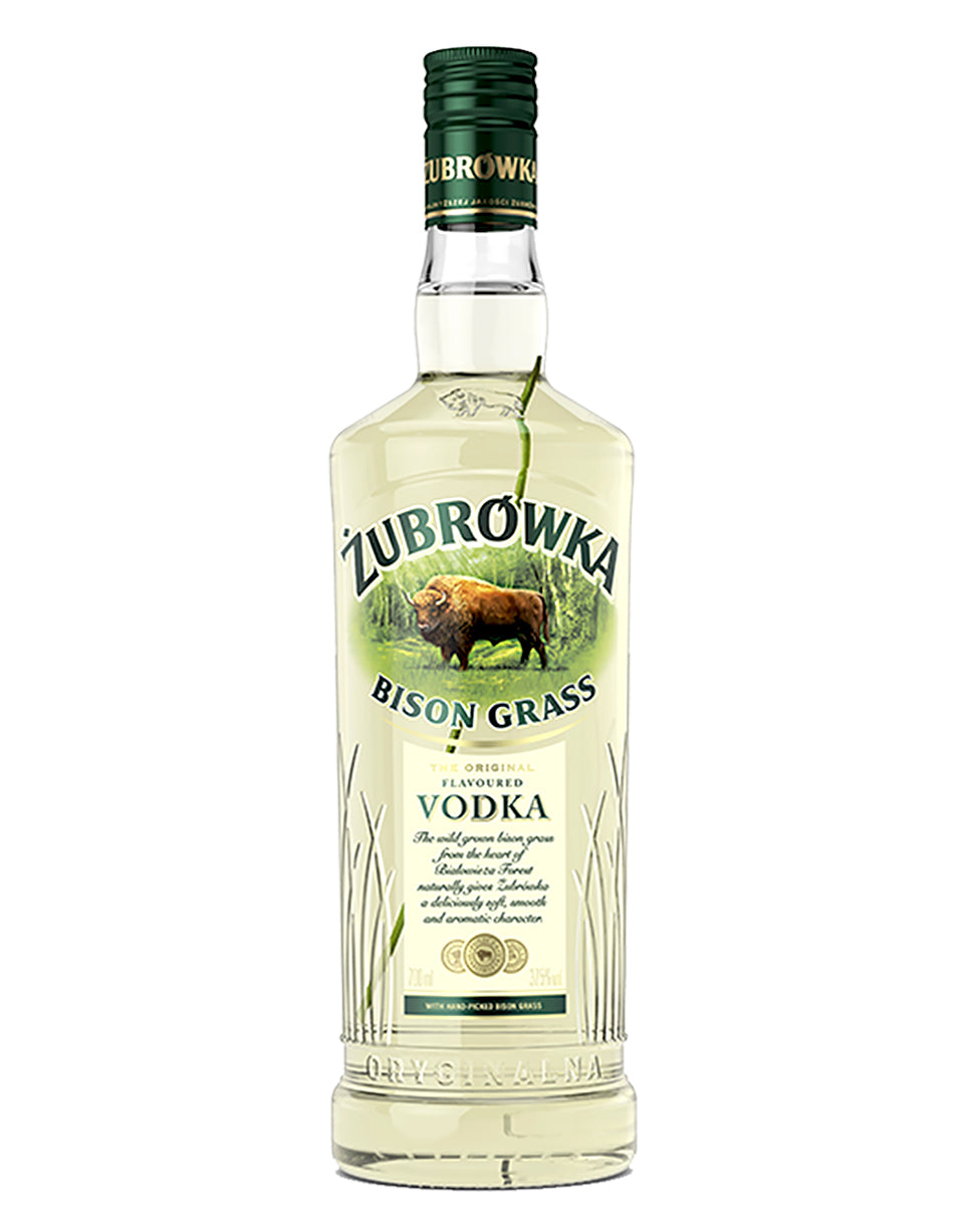 Zubrowka Bison Grass Vodka - Zu Vodka